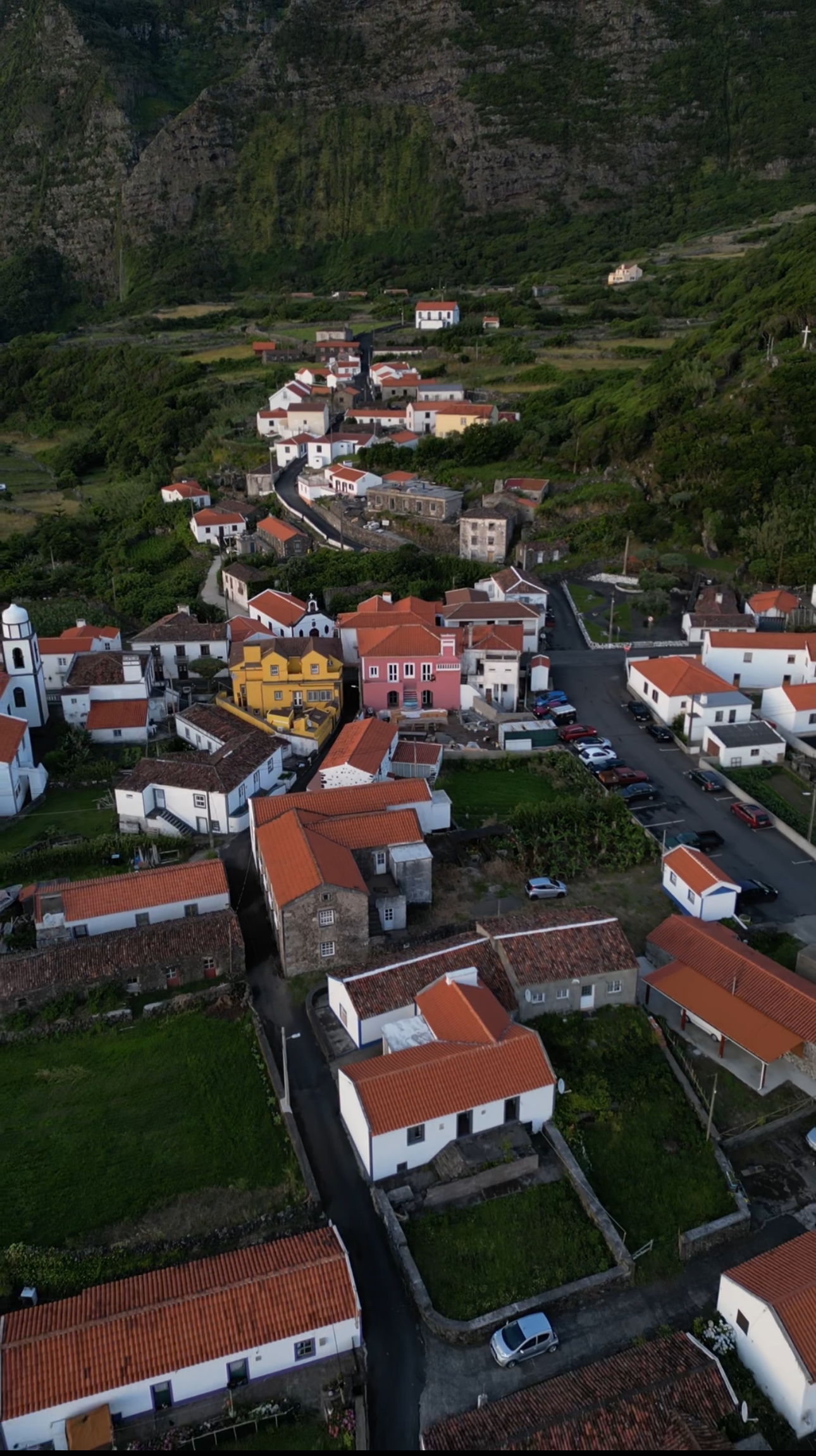 Fajã Grande village